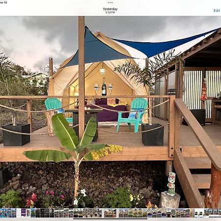 Tiki Cabana Otel Hawaiian Ocean View Dış mekan fotoğraf
