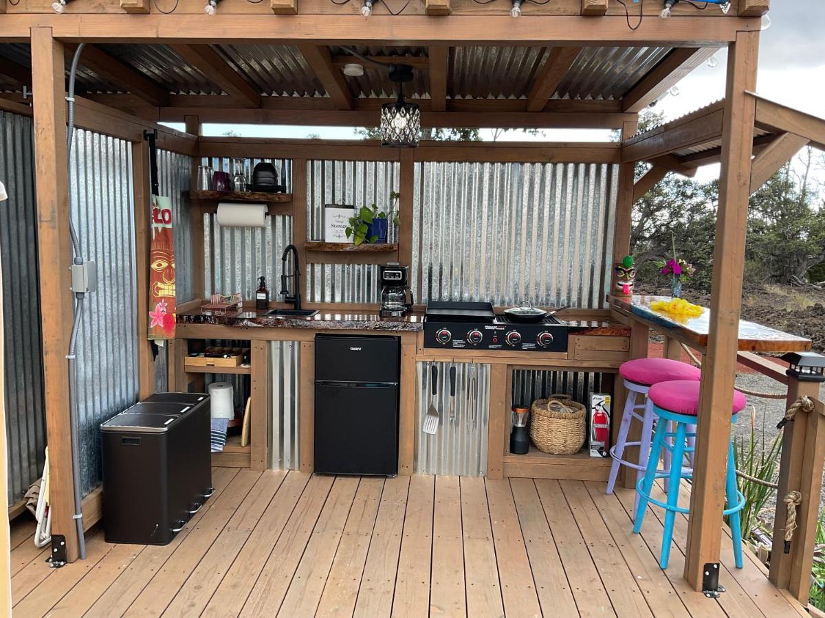 Tiki Cabana Otel Hawaiian Ocean View Dış mekan fotoğraf