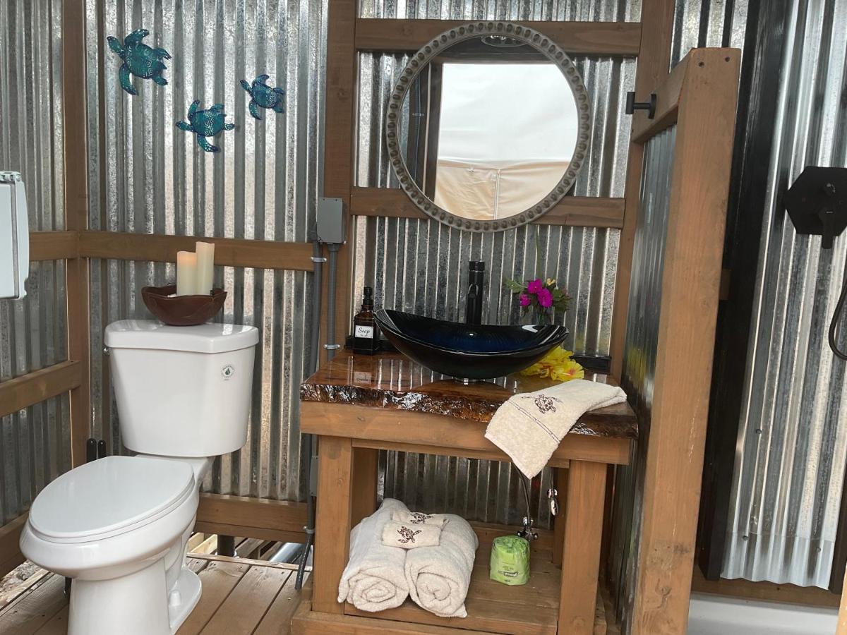 Tiki Cabana Otel Hawaiian Ocean View Dış mekan fotoğraf