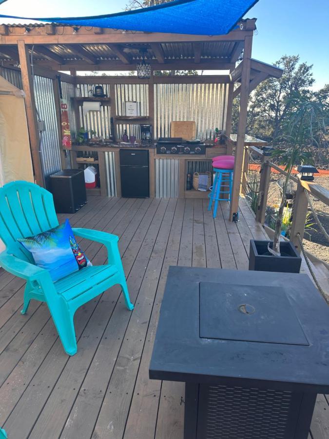 Tiki Cabana Otel Hawaiian Ocean View Dış mekan fotoğraf